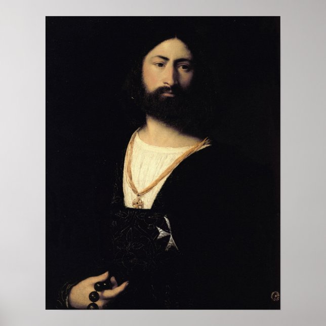 Poster Chevalier de l'Ordre de Malte (Devant)