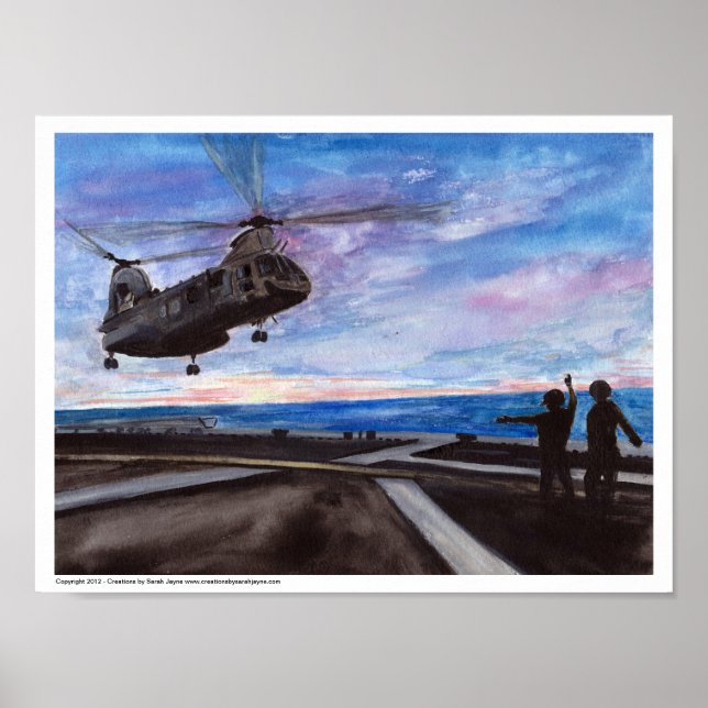 Poster Chevalier de mer (Devant)