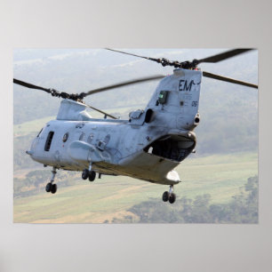Poster Chevalier de mer CH-46E