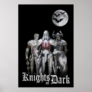 Poster Chevalier des ténèbres