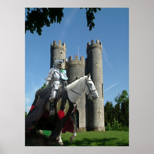 Poster Chevalier du château de Blaise (Devant)