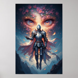 Poster Chevalier légendaire