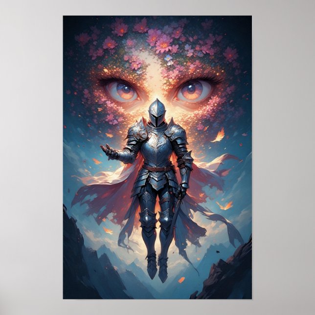 Poster Chevalier légendaire (Devant)