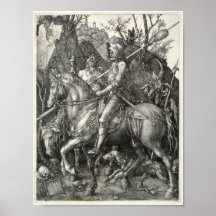 Chevalier, mort et diable (Durer 1513)