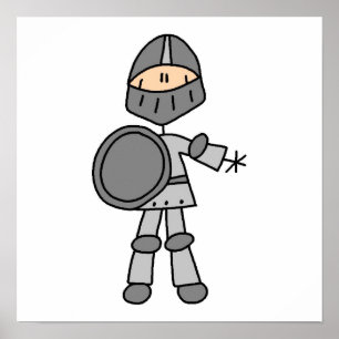 Poster Chevalier royal