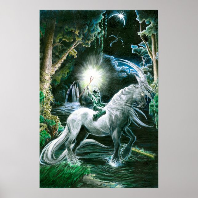 Poster Chevalier sans Feature (Devant)