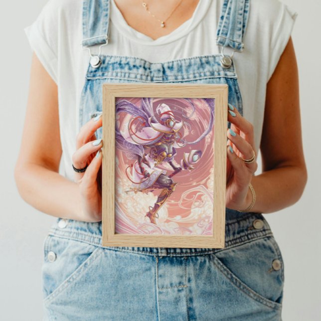 Poster Chevalier sorcier céleste (Créateur téléchargé)