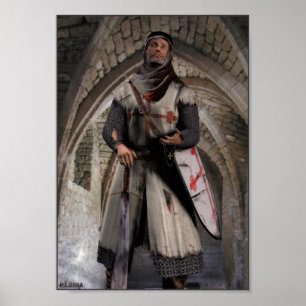 Poster Chevalier Templar - le dernier support