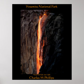 Poster ChevalTail Falls Dernier Lumière