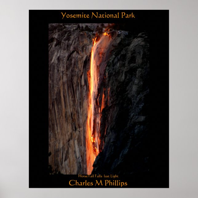 Poster ChevalTail Falls Dernier Lumière (Devant)