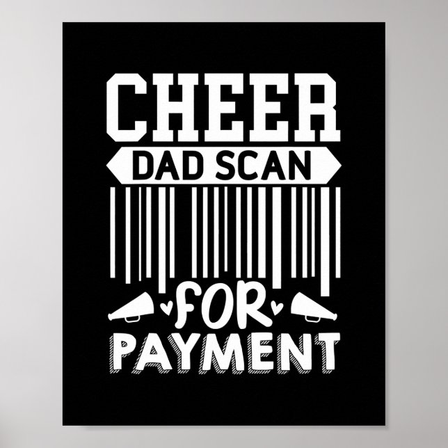 Poster Chevaucher papa numérise pour le Pom-pom girl de p (Devant)