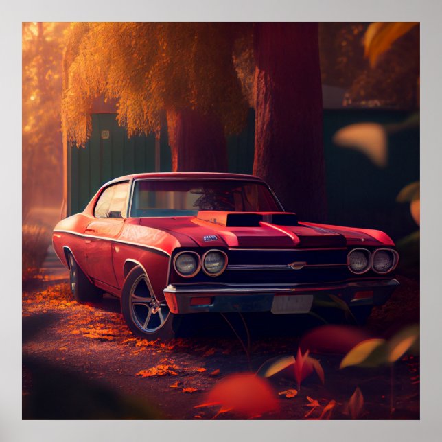 Poster chevelle (Devant)