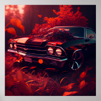 Poster chevelle