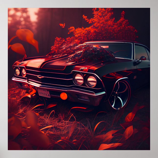 Poster chevelle (Devant)
