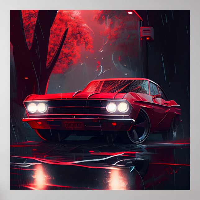 Poster chevelle (Devant)