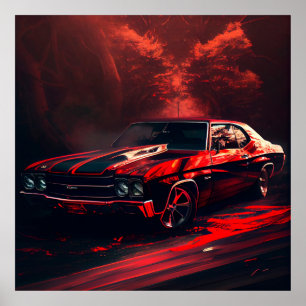 Poster chevelle