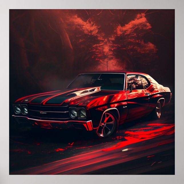 Poster chevelle (Devant)