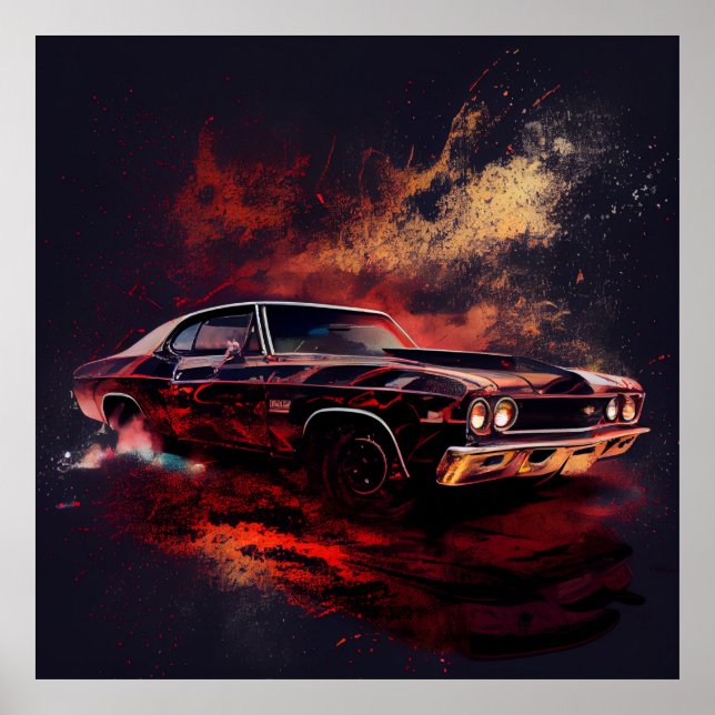 Poster chevelle (Devant)