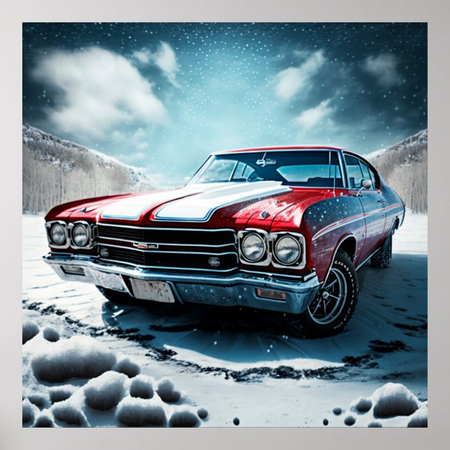 Poster chevelle 71 (Front)
