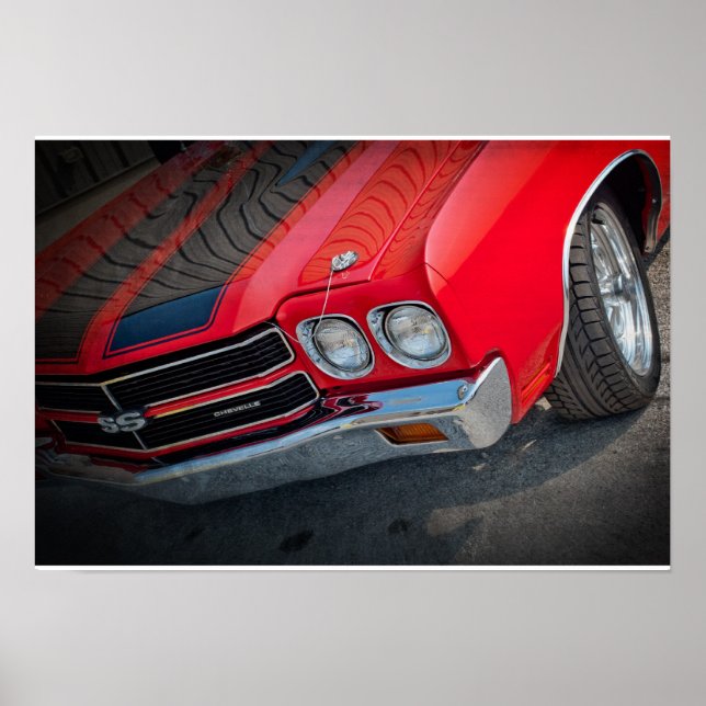 Poster Chevelle SS 1970 (Devant)