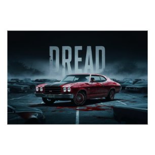 Poster Chevelle SS Dread