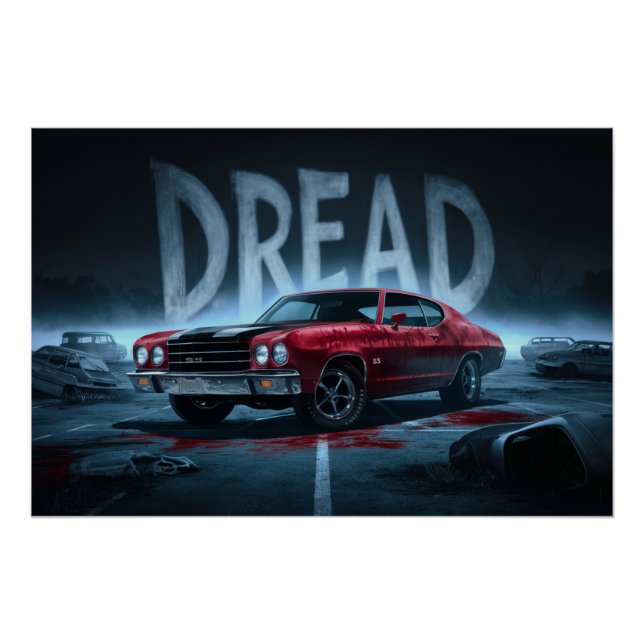 Poster Chevelle SS Dread 02 (Devant)