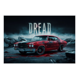 Poster Chevelle SS Dread 04
