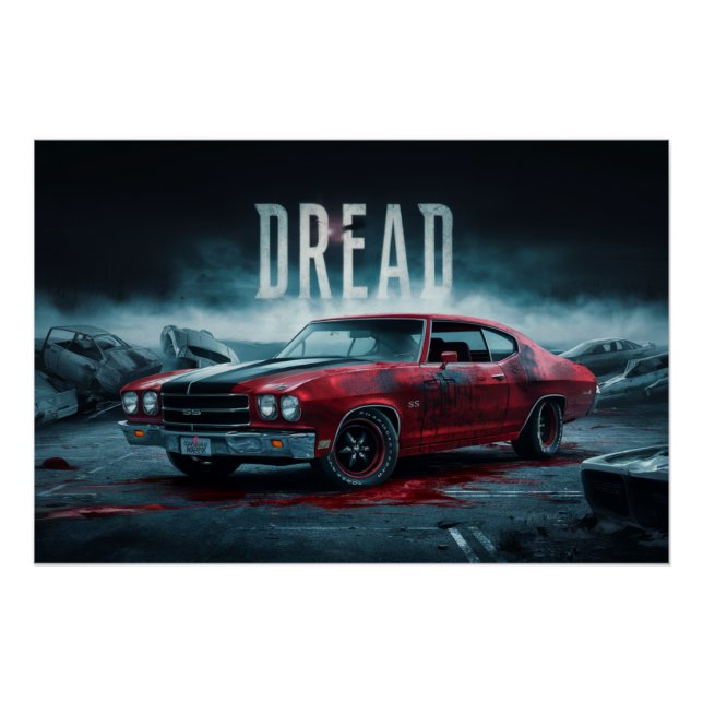 Poster Chevelle SS Dread 04 (Devant)