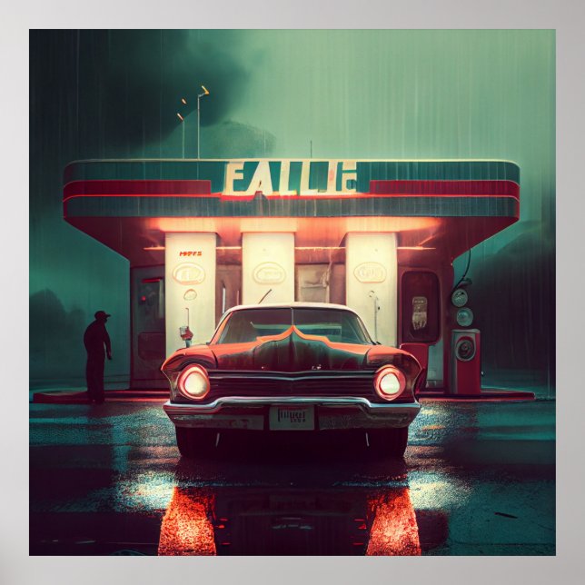 Poster chevelt (Devant)