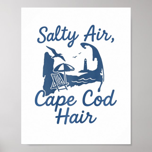 Poster Cheveux de Cape Cod  (Devant)