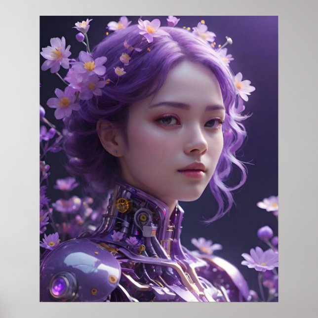 Poster Cheveux de lavande (Devant)