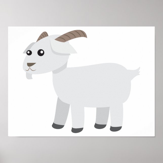 Poster Chèvre (Devant)