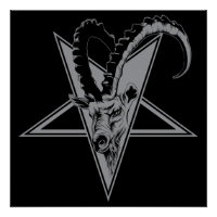 Chèvre dans un Pentagram