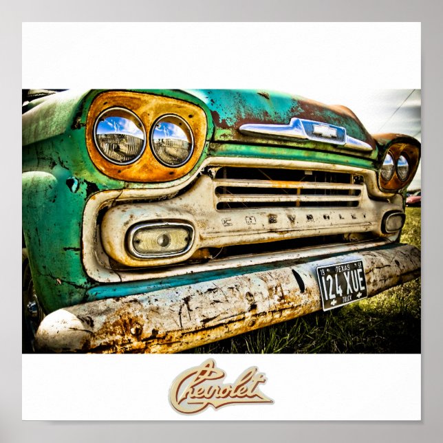 Poster Chevrolet (Devant)
