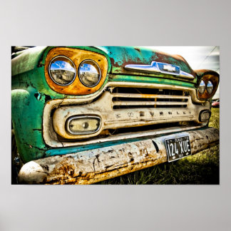 Poster Chevrolet