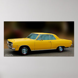 Poster Chevrolet 1965 Chevelle SS327