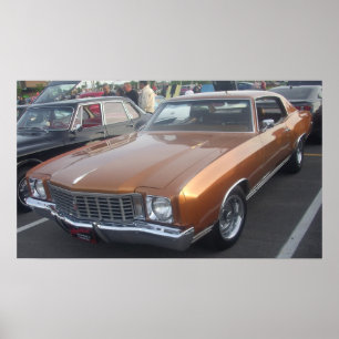 Poster Chevrolet 1972/Chevy Monte Carlo