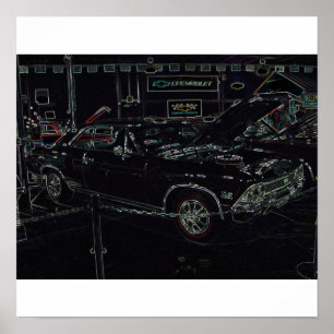 Poster Chevrolet Chevelle