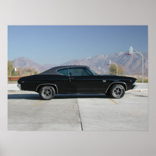 Poster Chevrolet Chevelle SS 1969