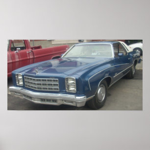 Poster Chevrolet/Chevy Monte Carlo 1977