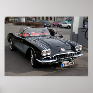 Poster Chevrolet Corvette