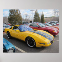 Poster Chevrolet Corvette ZR1