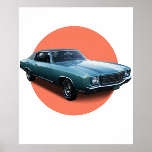Poster Chevrolet Monte Carlo
