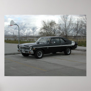 Poster Chevrolet Yenko Deuce