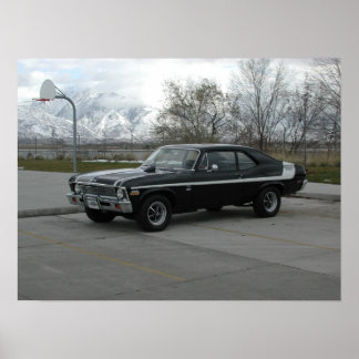 Poster Chevrolet Yenko Deuce