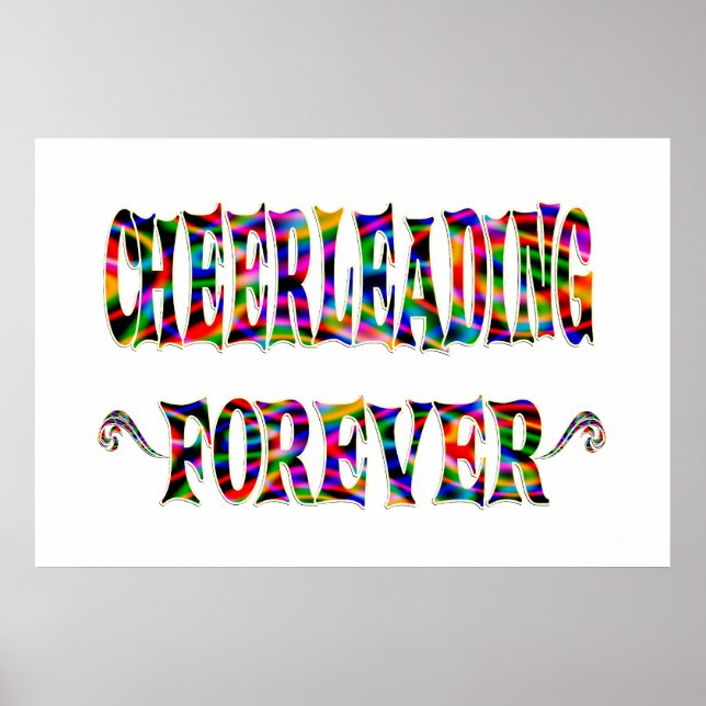 Poster Chevron Forever (Devant)
