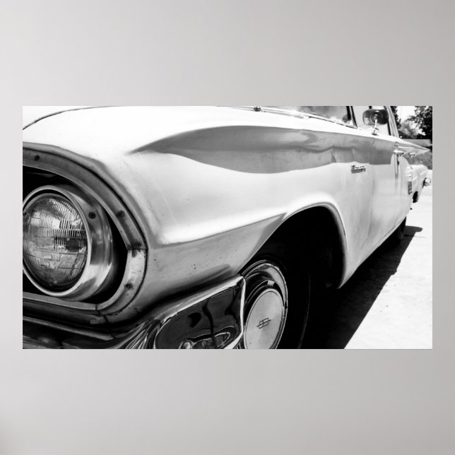 Poster Chevy (Devant)