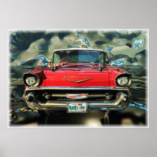Poster Chevy57Front