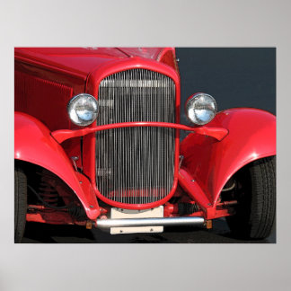Poster Chevy 1934