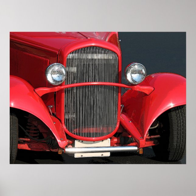 Poster Chevy 1934 (Devant)